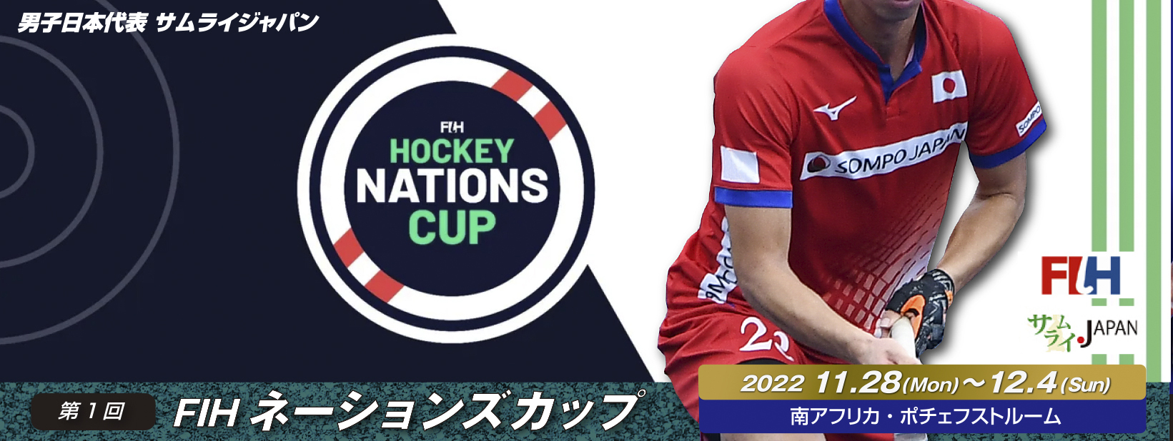 第1回 FIH 男子ネーションズ カップ (2022/ポチェフストルーム)